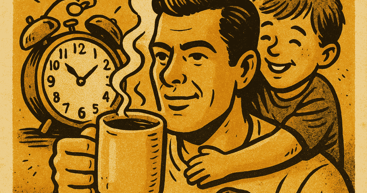 The Ultimate Dad Morning Routine: How to Start Your Day with Intention